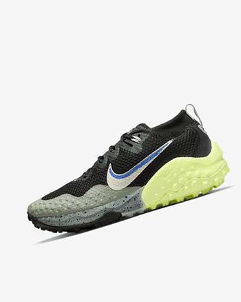 Nike Wildhorse 7 Verde Oliva Azules Claro | MX 2931